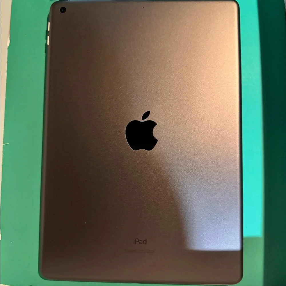 Apple Gray Tablet with Touch ID